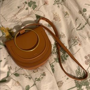 Vegan Leather JW PEI crossbody bag